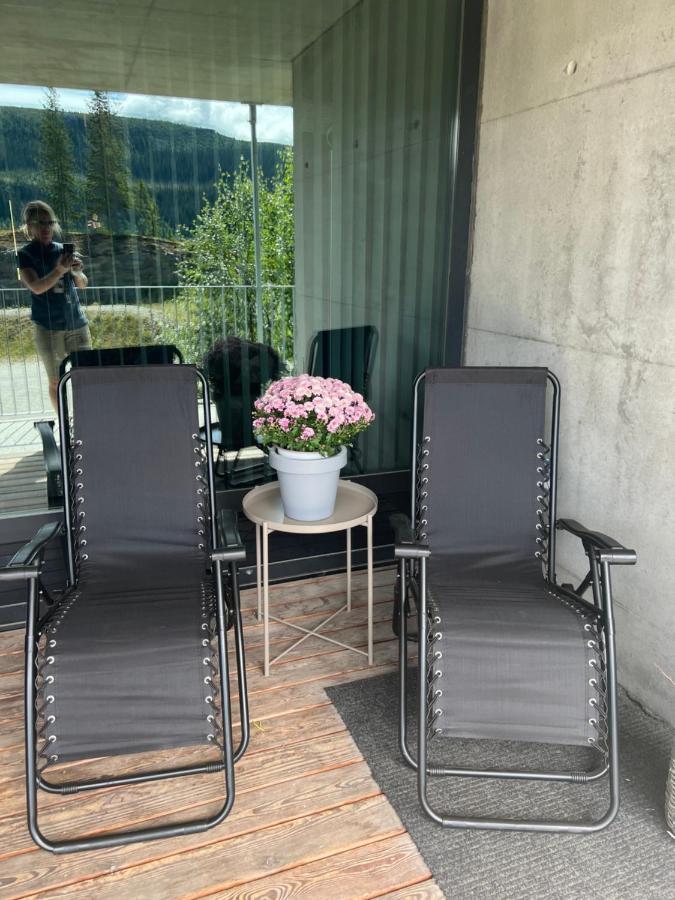 Fin Leilighet Ca 30 Min Med Bil Til Hunderfossen Favang 외부 사진