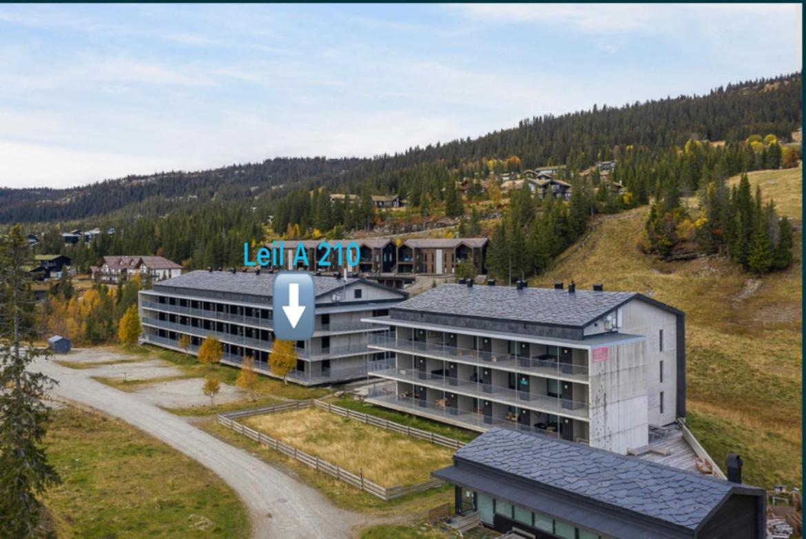 Fin Leilighet Ca 30 Min Med Bil Til Hunderfossen Favang 외부 사진
